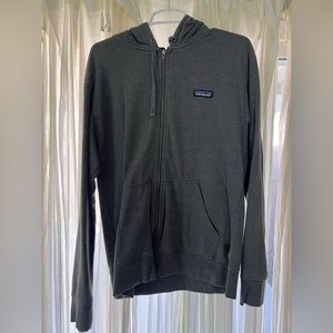 Patagonia zip hoodie